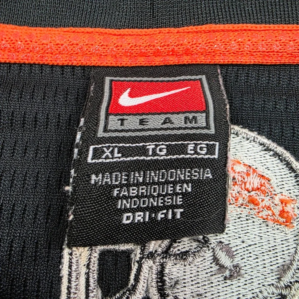 Nike Oregon State Beavers Football Jersey Shirt Men XL Center Swoosh Y2K Dri-FIT